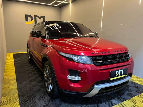 LAND ROVER RANGE ROVER EVOQUE 2.0 DYNAMIC 4WD 16V GASOLINA 4P AUTOMÁTICO